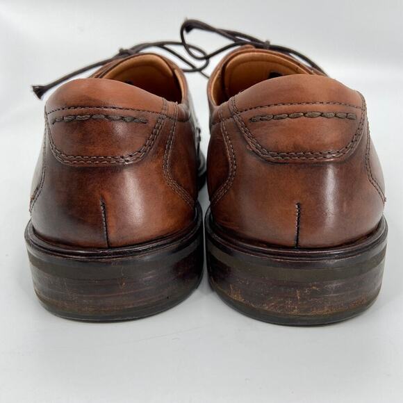 ECCO Oxford Dress Shoes Men\'s Size EU 43 Brown Leather Lace Up main image 10